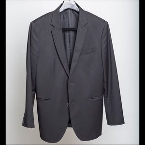 Express Men’s suit jacket blazer 42R black